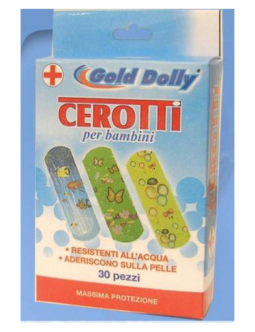 CEROTTI BABY 30 PEZZI ASSORTITO