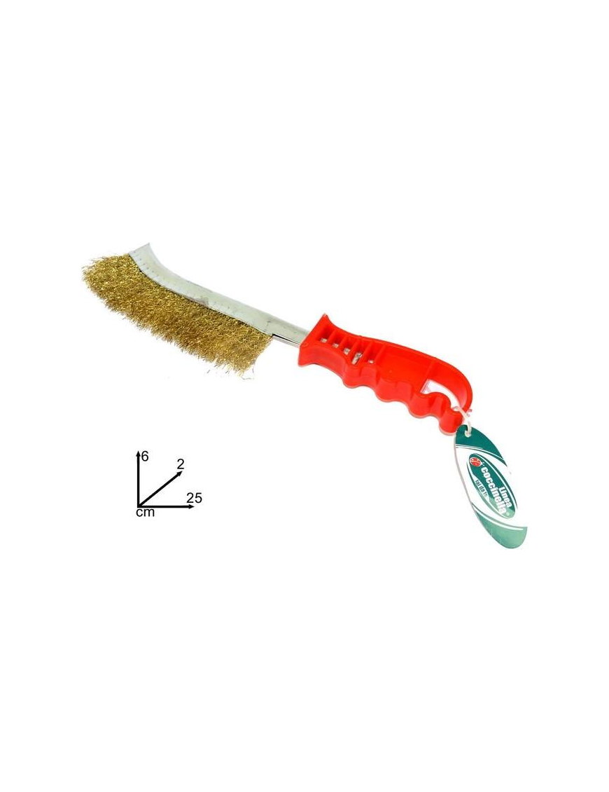 SPAZZOLA FERRO 25 CENTIMETRI