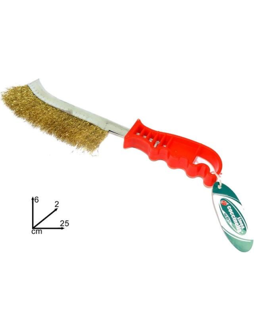SPAZZOLA FERRO 25 CENTIMETRI