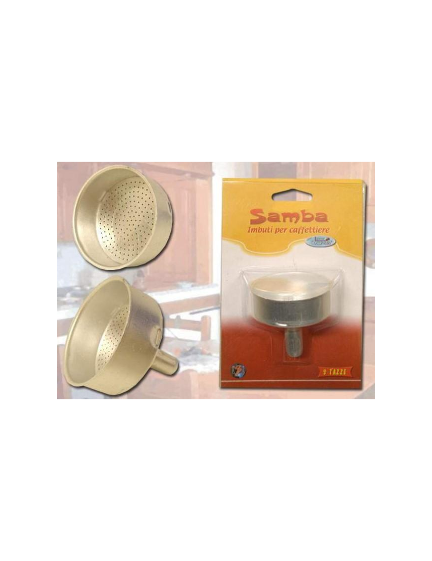 FUNNELS 9 CUPS COFFEE POT