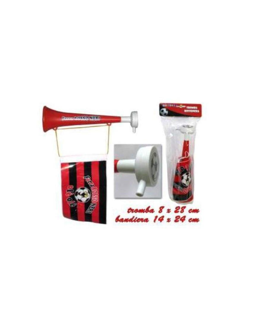 MILAN TROMBA C/BANDIERA IR001250 $$