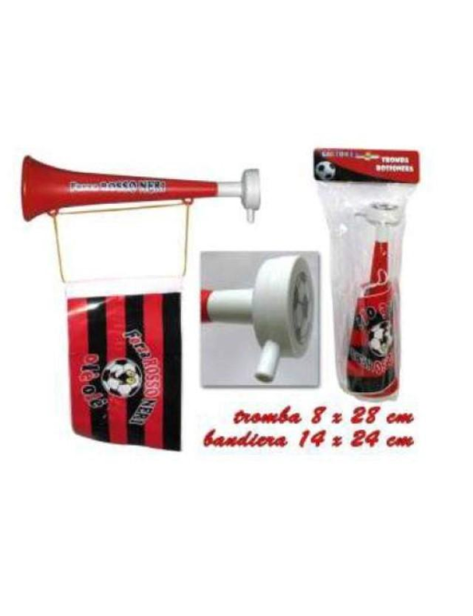 MILAN TROMBA C/BANDIERA IR001250 $$