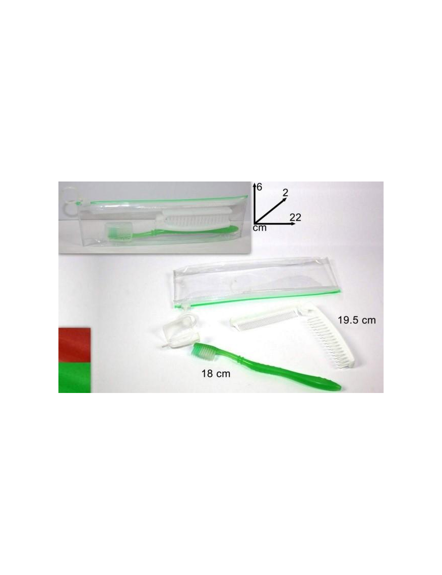 TOOTHBRUSH + COMB