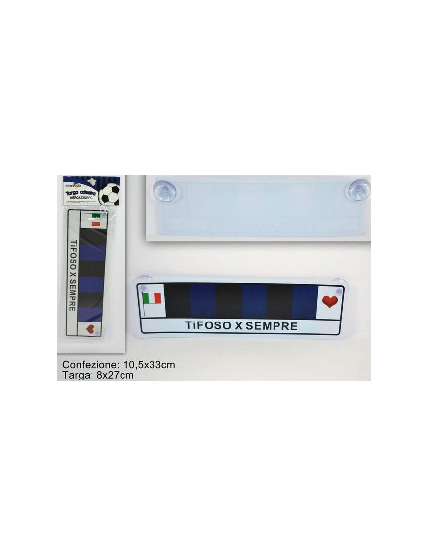 INTER TARGA ADESIVA 27cm   MI005430$$