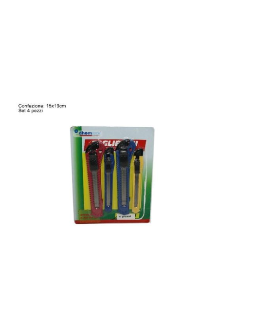 CUTTERS 4 PIECES