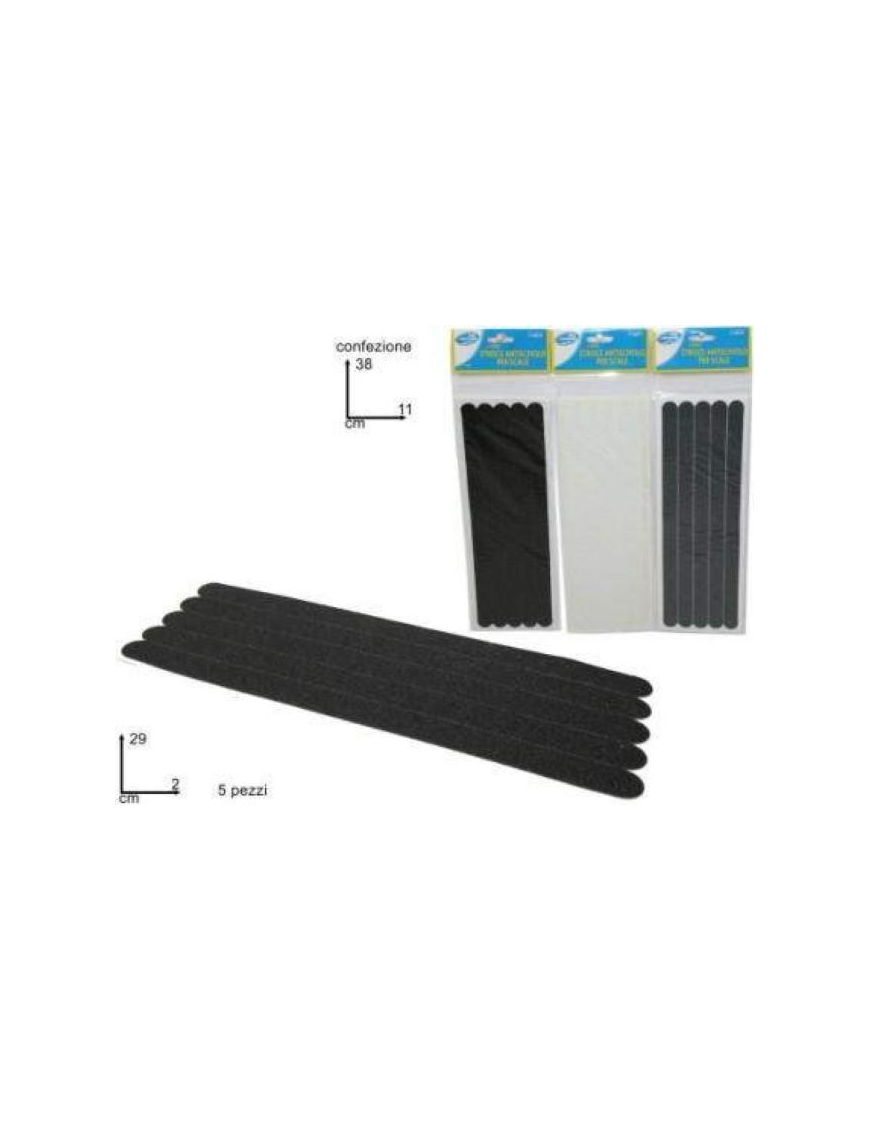 STRISCIE ANTISCIVOLO 5 PEZZI