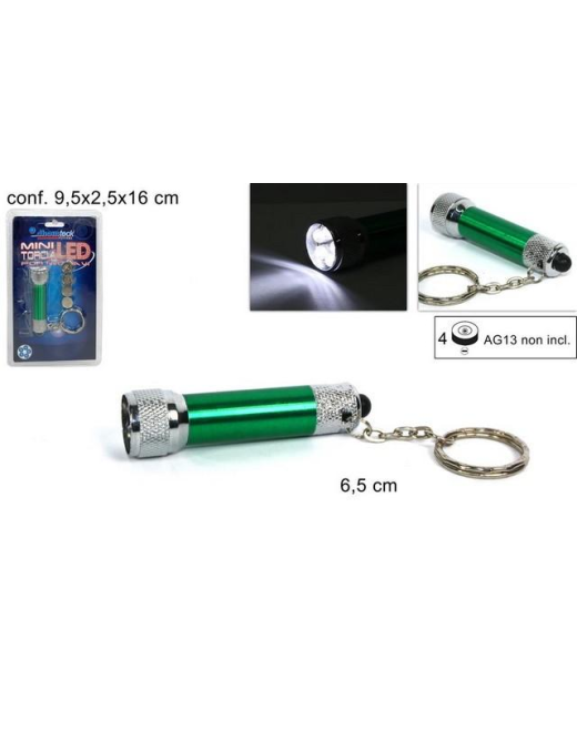 ASSORTED MINI TORCH LIGHT