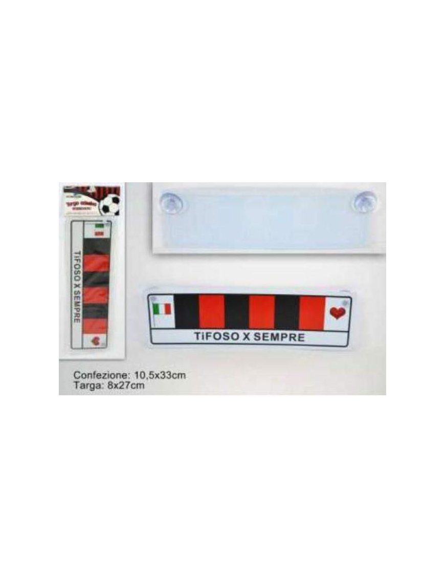 MILAN TARGA ADESIVA 27cm $$