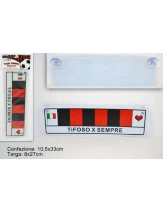 MILAN TARGA ADESIVA 27cm $$