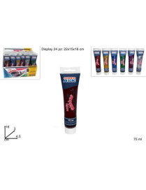 TUBETTO COLLA GLITTER 75 MILLILITRI ASSORTITO