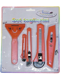 TAGLIERINI SET 5 PEZZI