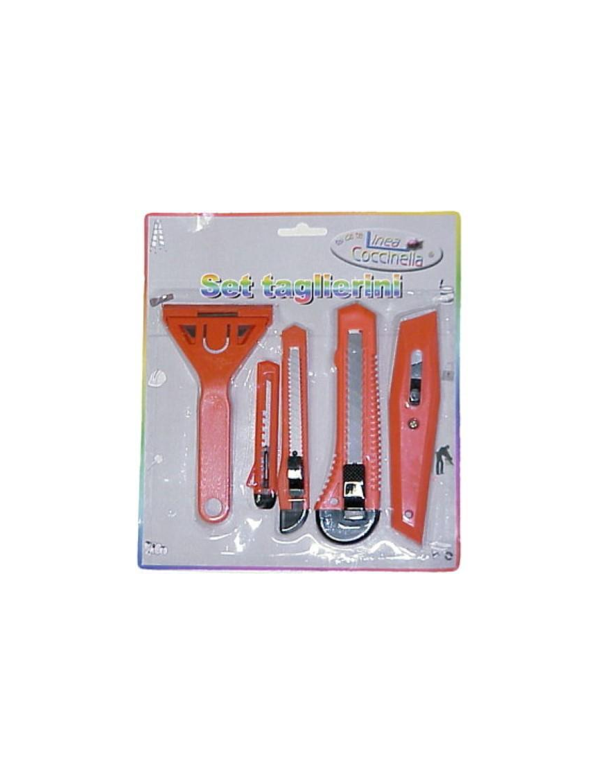 TAGLIERINI SET 5 PEZZI