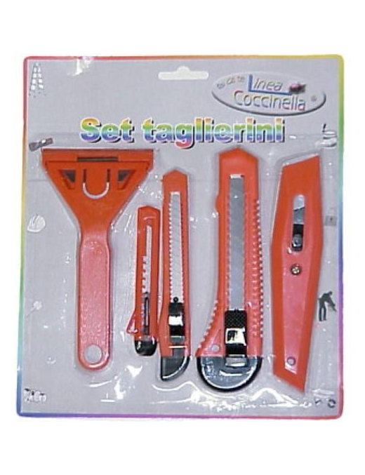 TAGLIERINI SET 5 PEZZI