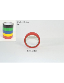 RUBBER TAPE 25 MM x 15 METERS