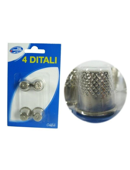 DITALI PER CUCIRE 4 PEZZI