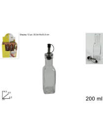 BOTTIGLIA OLIO 200 MILLILITRI