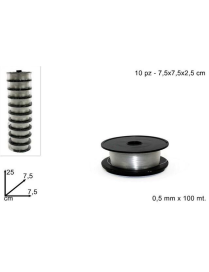 FILO NYLON 0,5 MILLIMETRIx100 METRI
