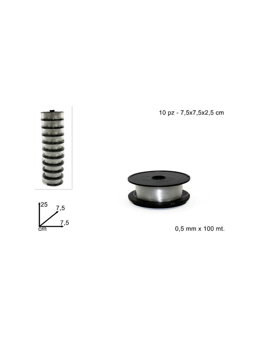 FILO NYLON 0,5 MILLIMETRIx100 METRI