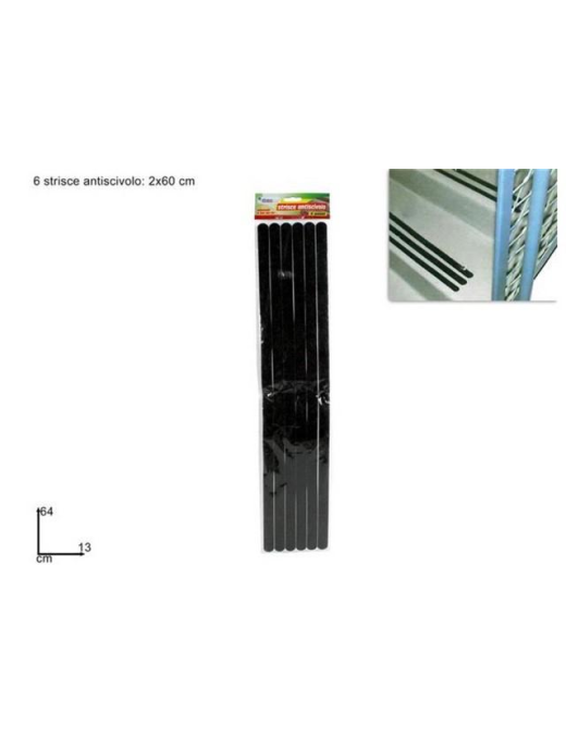 NON-SLIP STRIPS FOR STEPS