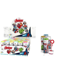 BOLLE DI SAPONE DEGLI AVENGERS