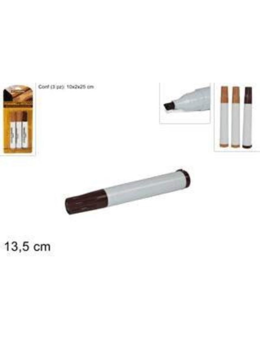 WOODEN TOUCH UP MARKERS 3 PIECES