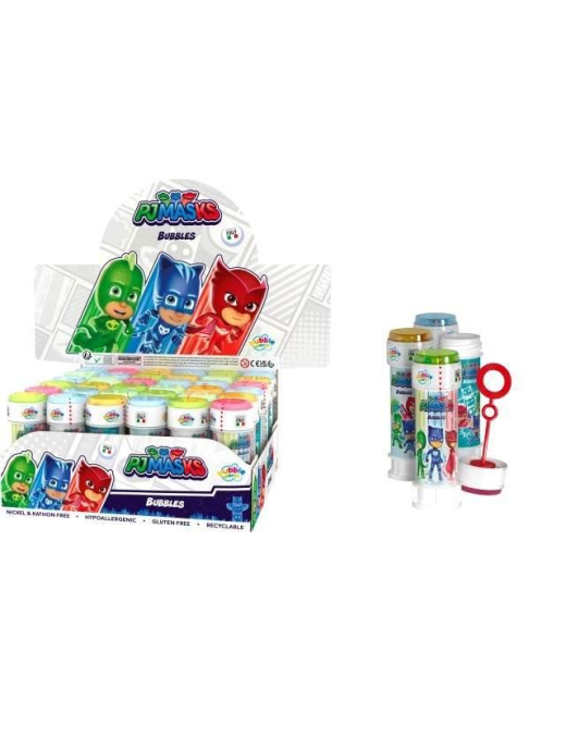 BOLLE DI SAPONE PJ MASK