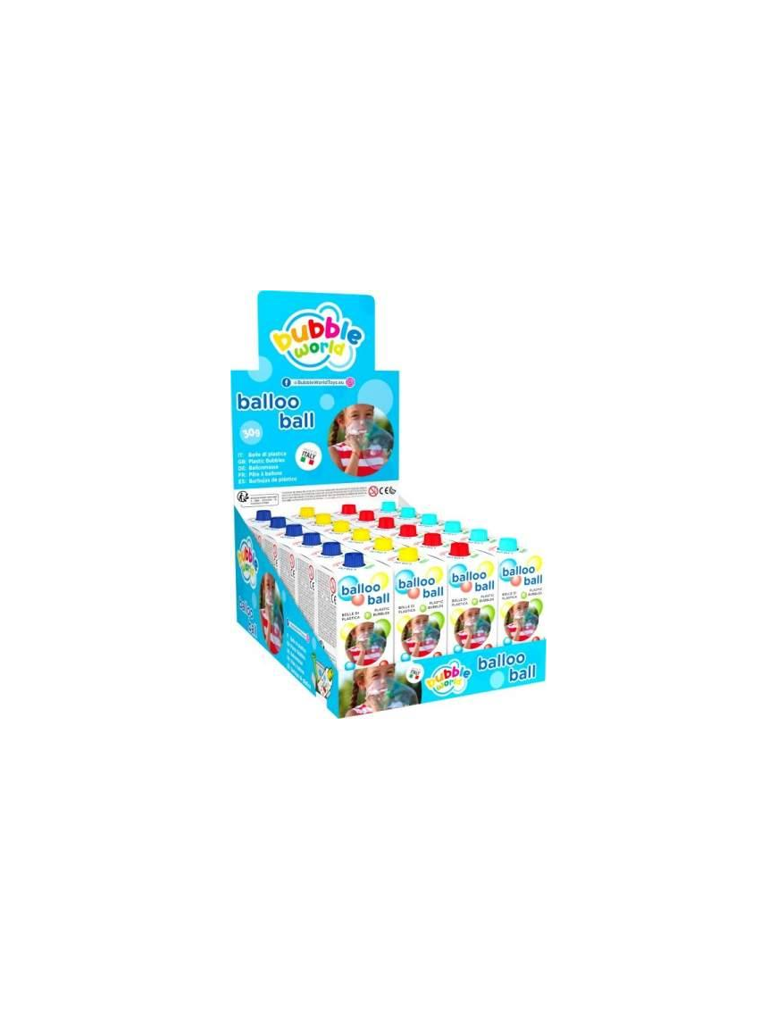 BOLLE DI PLASTICA