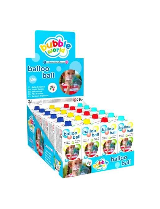 BOLLE DI PLASTICA