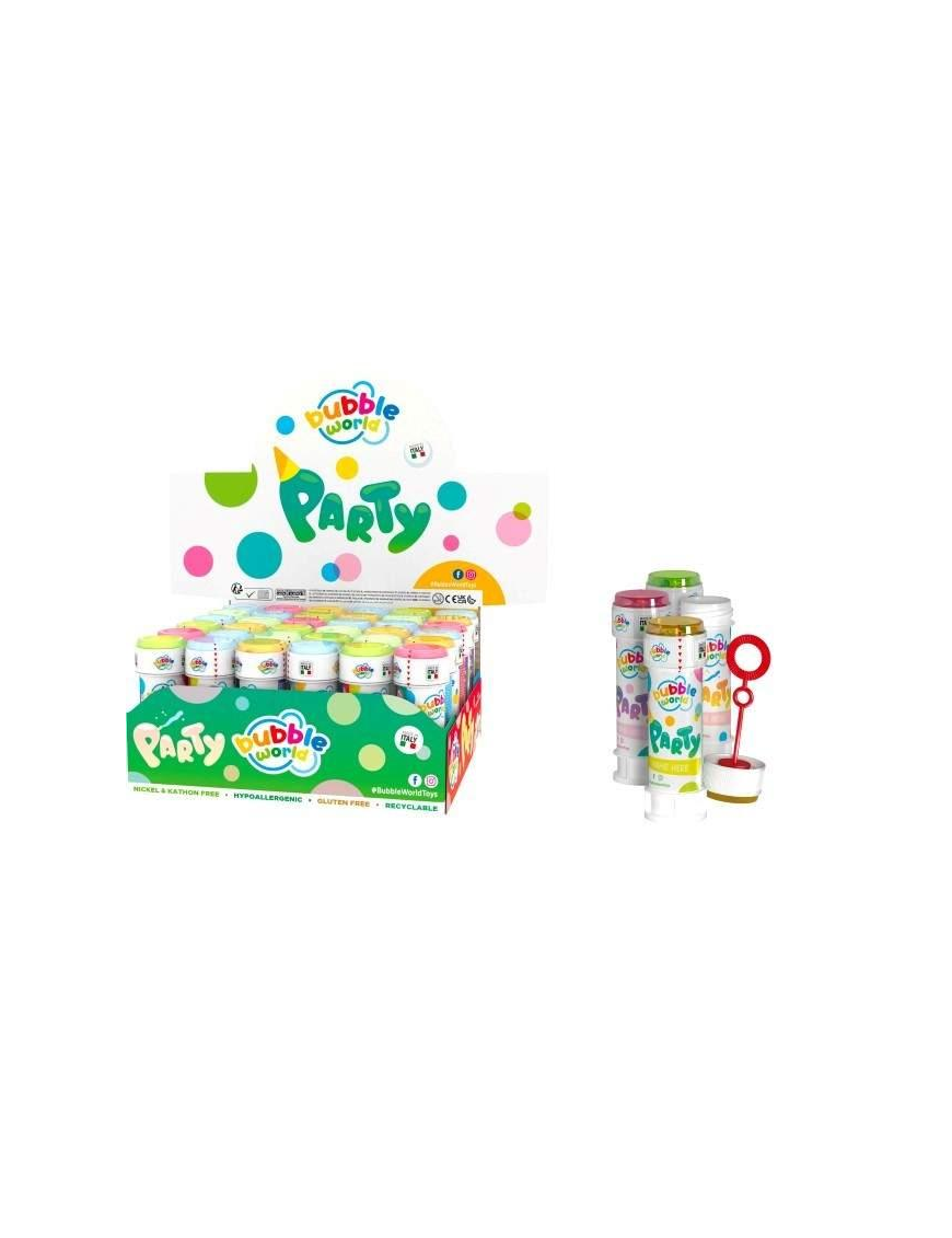 BOLLE DI SAPONE PARTY