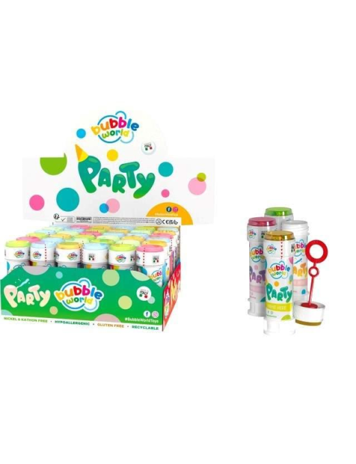 SOAP BUBBLES PARTY