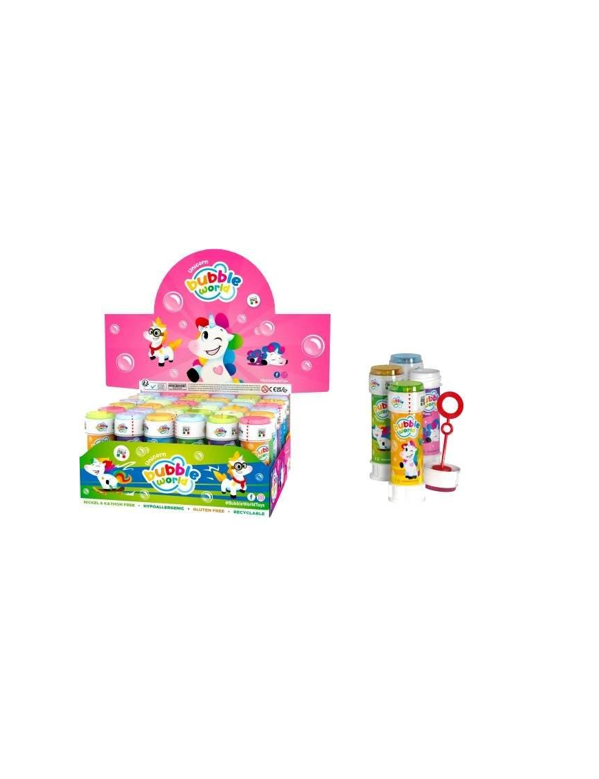 BOLLE DI SAPONE UNICORNO