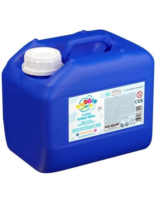 RICARICA BOLLE DI SAPONE 3 LT