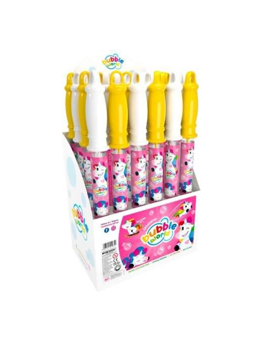 SWORD WITH BUBBLES 120ML UNICORN
