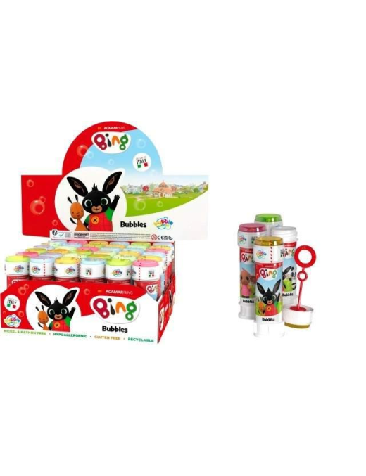 BOLLE DI SAPONE BING