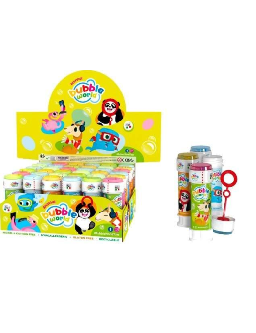 ANIMAL SOAP BUBBLES