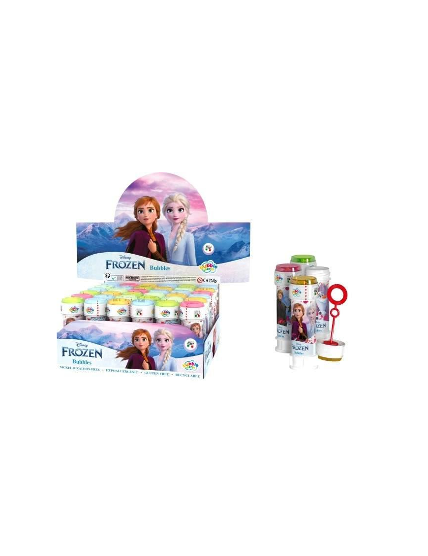 BOLLE DI SAPONE FROZEN