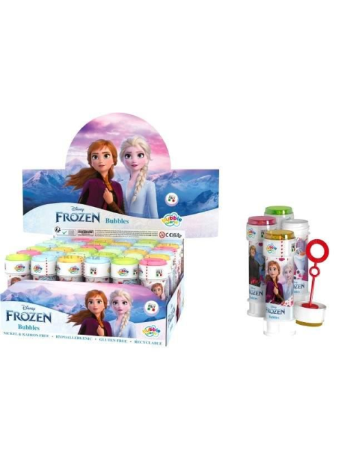 BOLLE DI SAPONE FROZEN