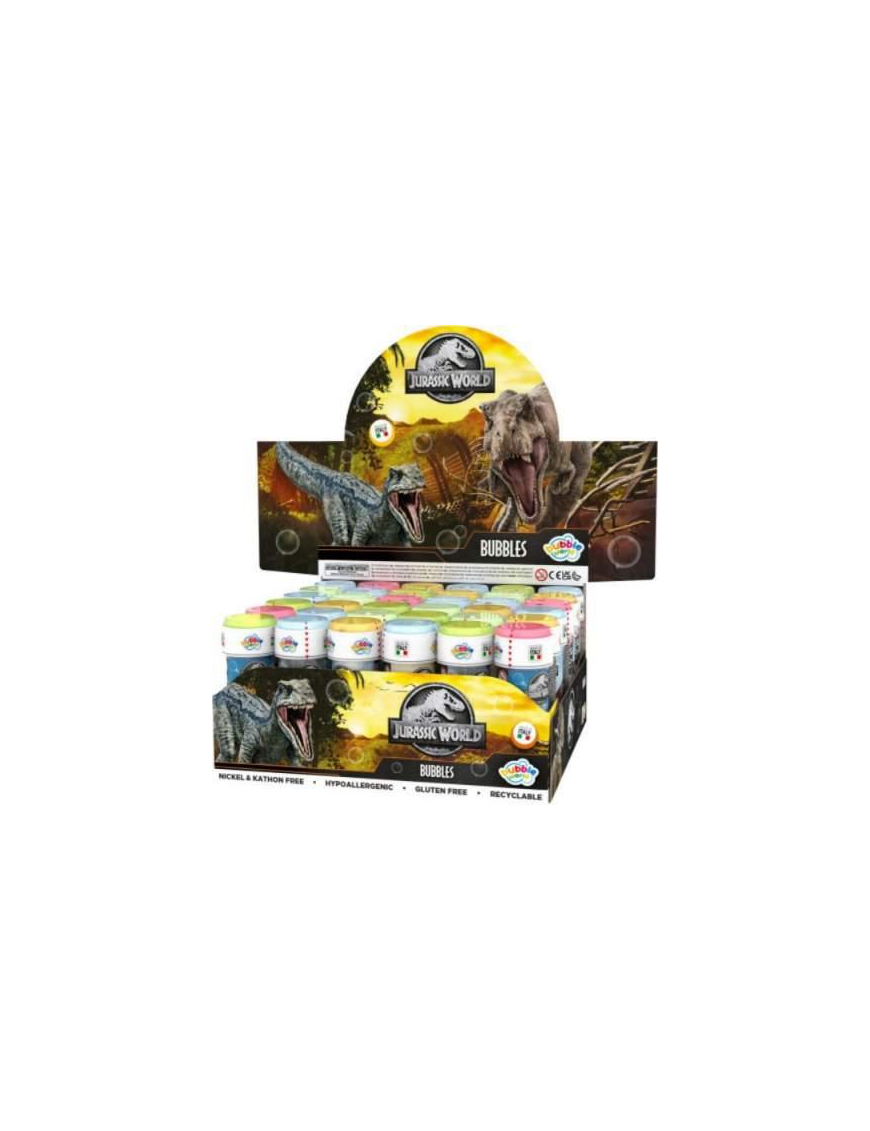 JURASSIC WORLD SOAP BUBBLES