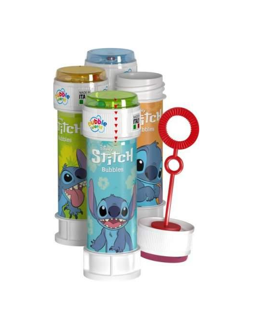 BOLLE DI SAPONE DI STITCH