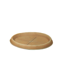 SOTTOVASO PER VASO DUPLAST COLOR TERRACOTTA DIAMETRO 50 CENTIMETRI