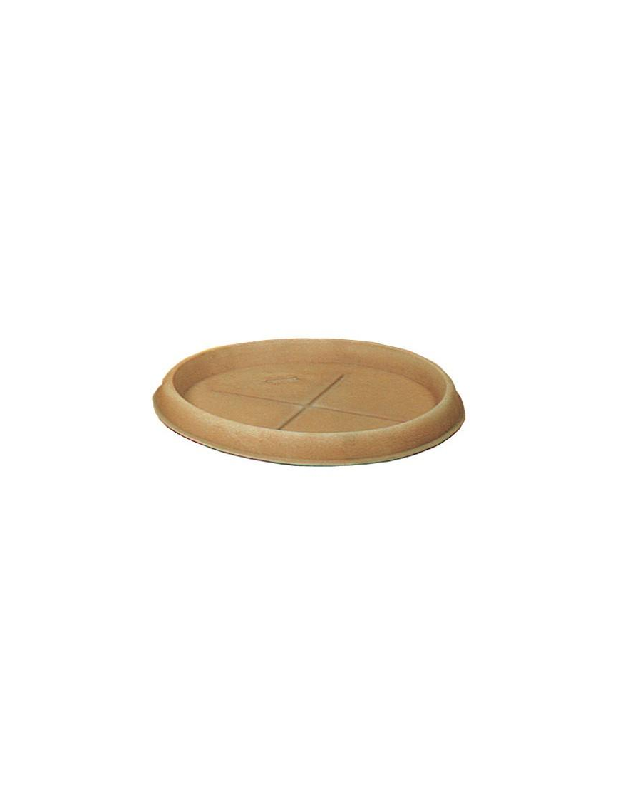 SOTTOVASO PER VASO DUPLAST COLOR TERRACOTTA DIAMETRO 50 CENTIMETRI