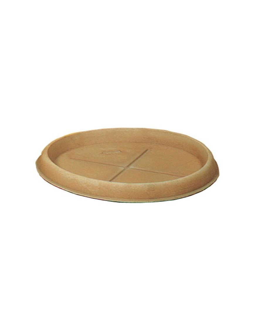 SOTTOVASO PER VASO DUPLAST COLOR  TERRACOTTA DIAMETRO 75 CENTIMETRI