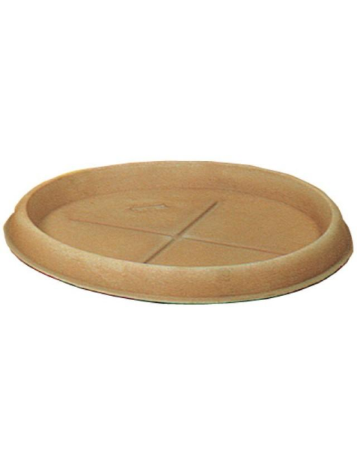 SOTTOVASO PER VASO DUPLAST COLOR  TERRACOTTA DIAMETRO 75 CENTIMETRI