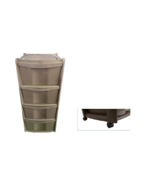 VULCANO CHEST OF 4 DRAWERS CORTECCIA