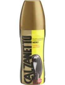 BLACK SELF-POLISHING SOCK 75 ML