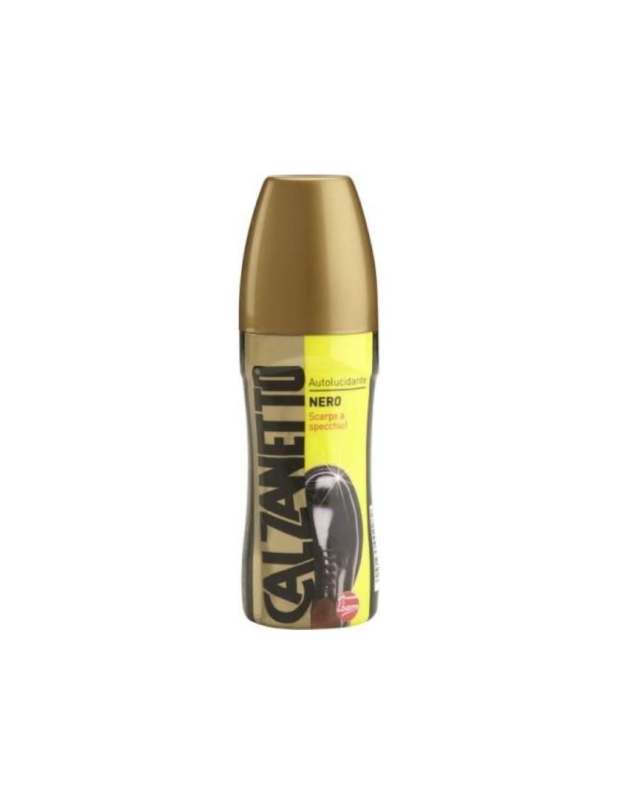 BLACK SELF-POLISHING SOCK 75 ML