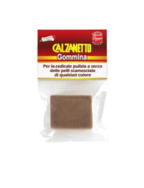 CALZANETTO GOMMINA PER NABUK E CAMOSCIO