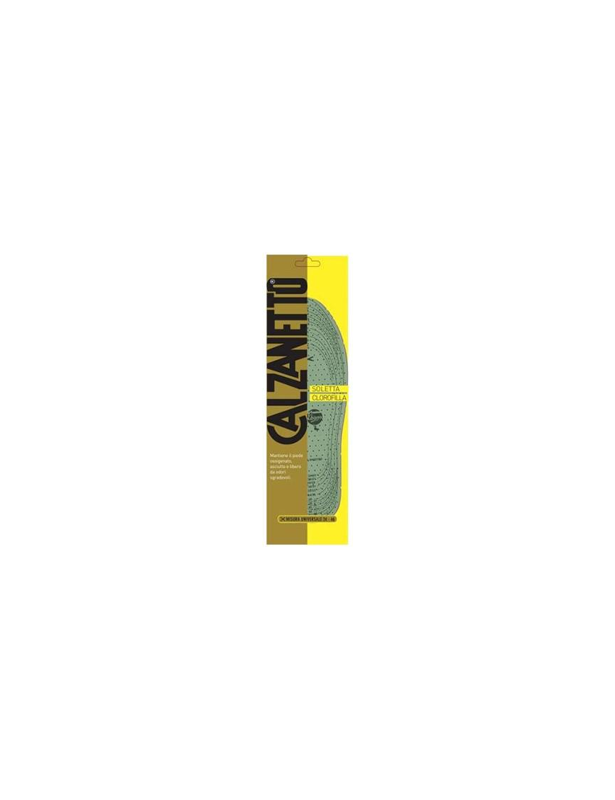 CHLOROPHYLL INSOLE SOCKS