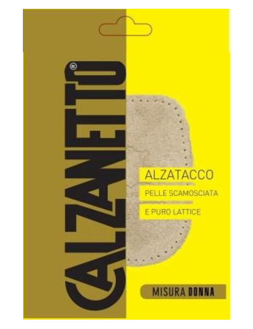 CALZANETTO ALZATACCO DONNA