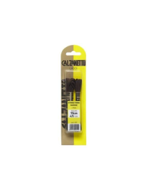 CALZANETTO LACCI 70 CENTIMETRI TONDI MARRONI 2 PAIA